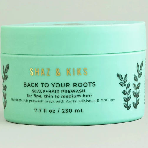 Shaz & Kiks Mini Scalp & Hair Prewash Mask Or Hair