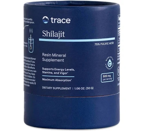 Trace Minerals Shilajit Resin
